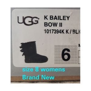 New Bailey Bow Uggs